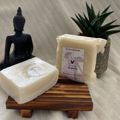 GENTLE SOAP WITH PATCHOULI "LE CARABISTOULI"