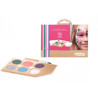 Kit 6 couleurs de maquillage Mondes Enchantés
