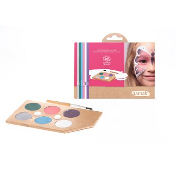 Kit 6 couleurs de maquillage Mondes Enchantés 1