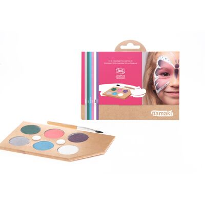Enchanted Worlds 6 color makeup kit