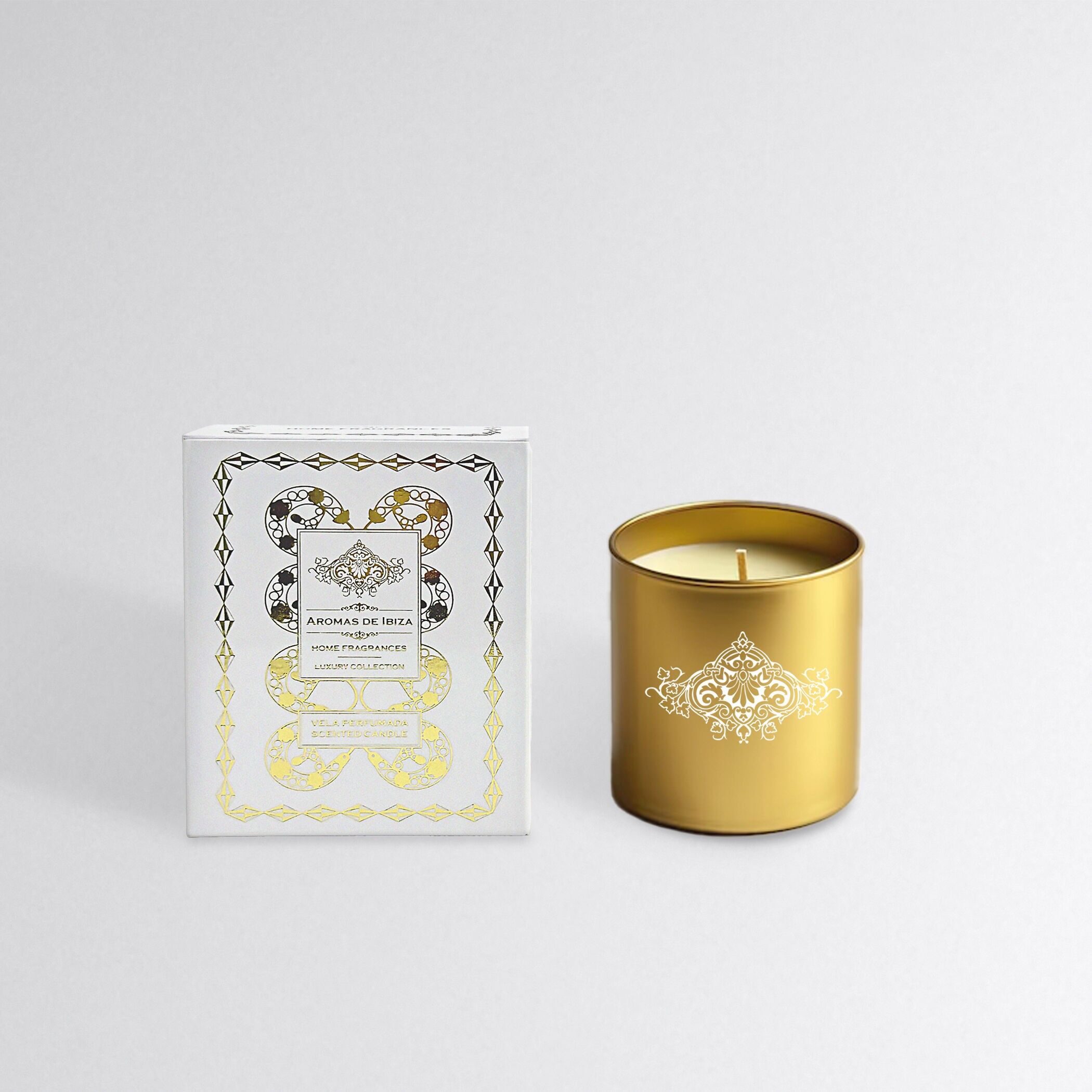 Candela profumata fatta a mano Oriental Passion – Collezione di lusso