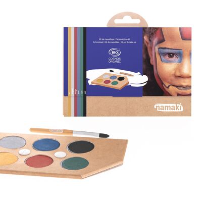 Intergalactic Worlds 6-Color Makeup Kit