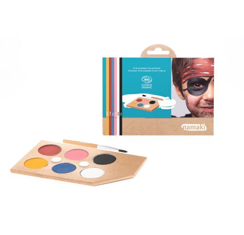 Kit 6 couleurs de maquillage Arc-en-ciel