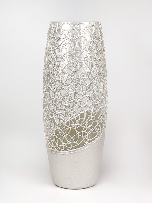 Art decorative glass vase 7124/400/sh262