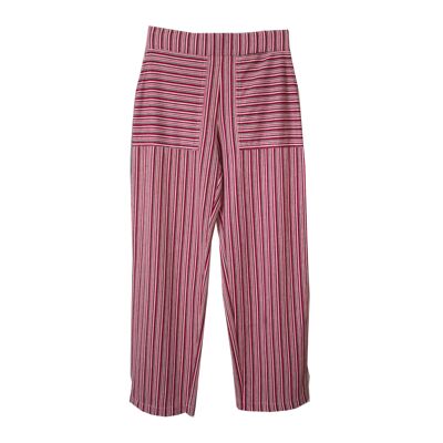 Pantaloni Tracey Clave - Red Stripe