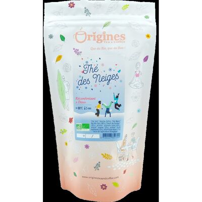 Thé Blanc des Neiges Bio - Sachet de 80g