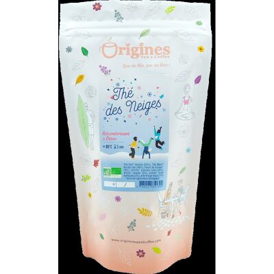 Organic Snow White Tea - 80g bag