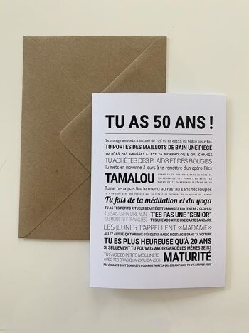 PACK 7 CARTES ANNIVERSAIRE 4