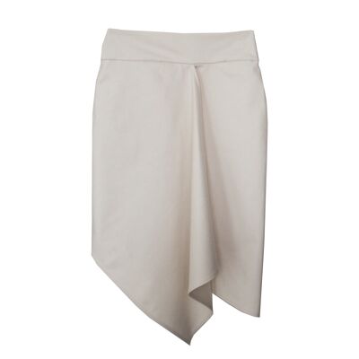Tracey Clave Skirt - Cream