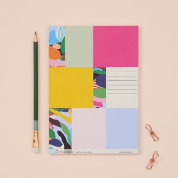 Blocs de couleur - Bloc-notes -A5 1