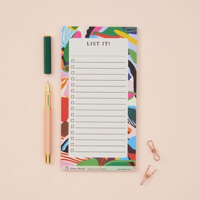 List it! - DL list pad