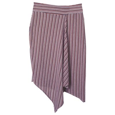 Tracey Clave Skirt - Blue Stripe