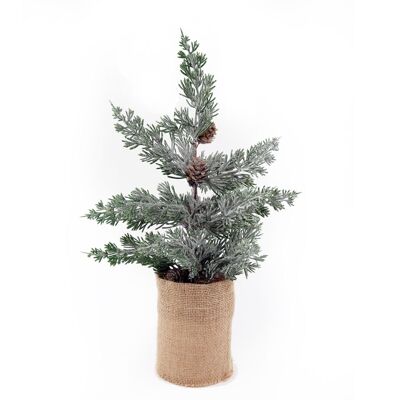 Albero Di Natale Con Pigne 40cm