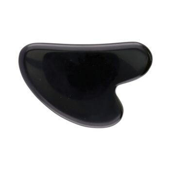 Masseur Gua Sha Obsidienne -3- 1