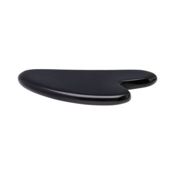 Masseur Gua Sha Obsidienne -3- 2