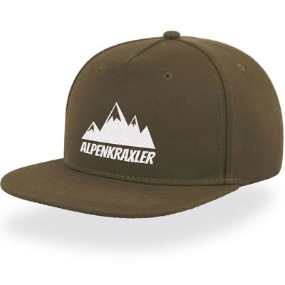 Datschi Trachten Alpenkraxler Cap Snapback Mütze Baseballcap Bayerisch