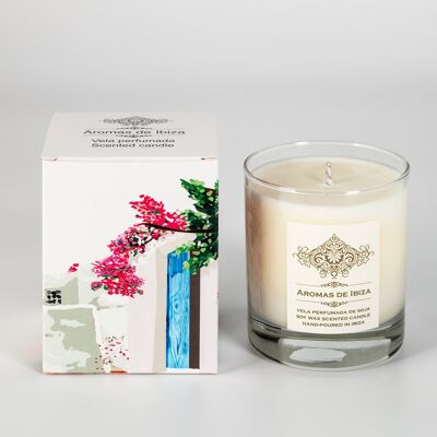 Ginger & Sandalwood Scented Candle