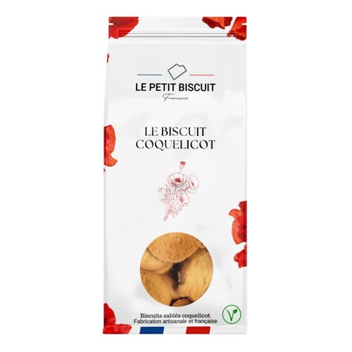 Biscuit Coquelicot