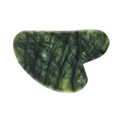 Masajeador Gua Sha de Jade -4-