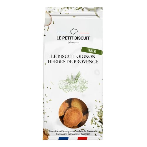Biscuit Oignon Herbes de Provence