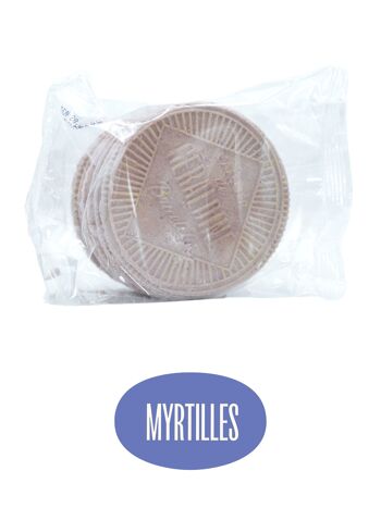 " Bricelets à la myrtille " - Biscuits sucrés 6