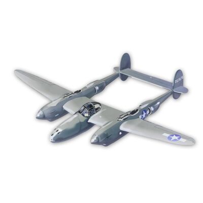 Airplane wall decoration metal frame