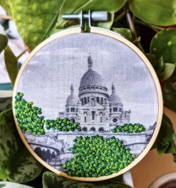 Montmartre - mini kit de broderie 1