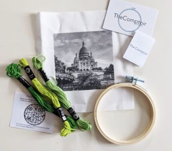 Montmartre - mini kit de broderie 2