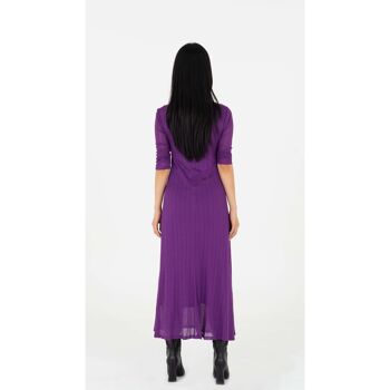 Robe midi évasée Dahlia / Découpe 4