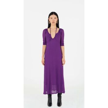 Robe midi évasée Dahlia / Découpe 12