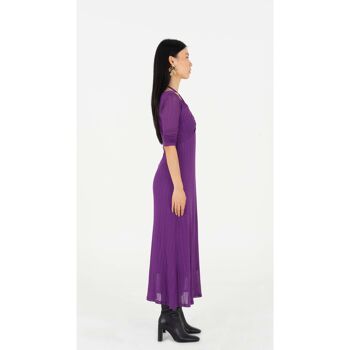 Robe midi évasée Dahlia / Découpe 15