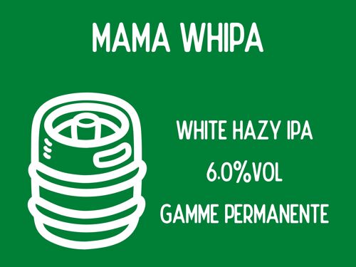 Mama Whipa - 30 L