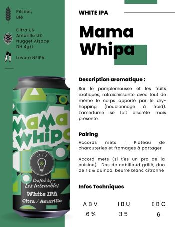 Mama Whipa - 30 L 2
