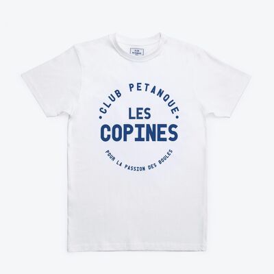 T-shirt Les Copines - White