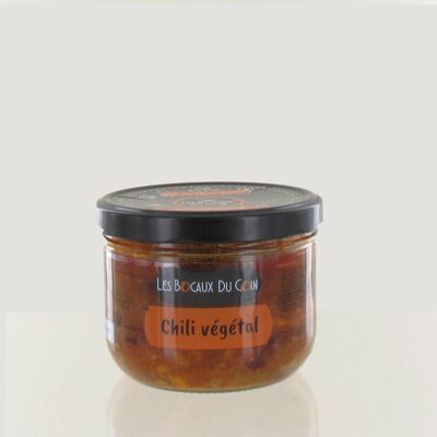 Vegetal Chili Jar - 100% artisanal jar