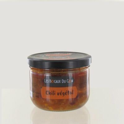 Tarro de Chile Vegetal - Tarro 100% artesanal