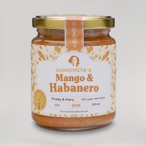 CONCHITA’S HABANERO AND MANGO SALSA