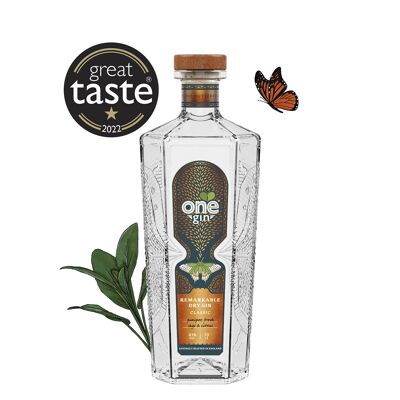 One Gin Classic London Dry 70cl