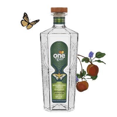 One Gin Pomme Croquante 70cl