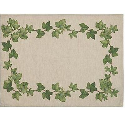 Placemats, 50% Linen/Cotton, Melange, Edera