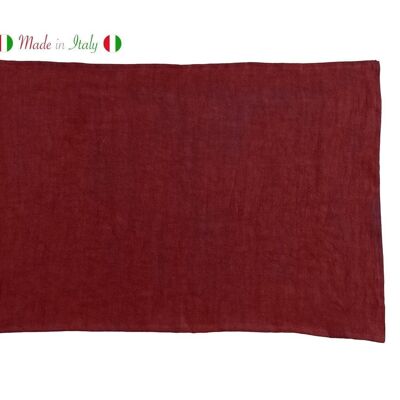 Placemats, 50% Linen/Cotton, Cherry