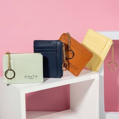 Ladies wallet | cardholder | various colors | pu leather