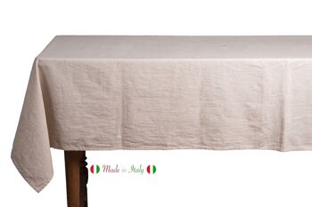 Nappe, 50% Lin/Coton, Mélange, Naturel 4