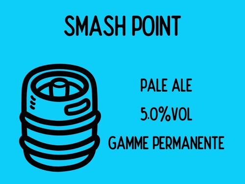 Smash Point - 30 L