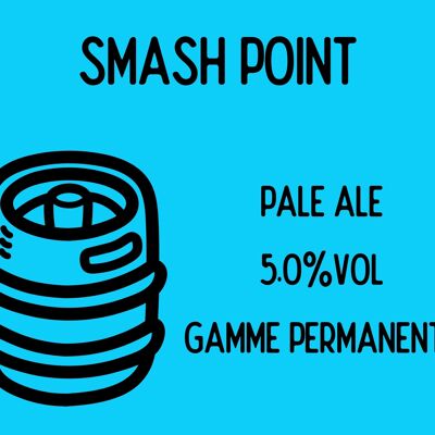 Smash Point - 30 L
