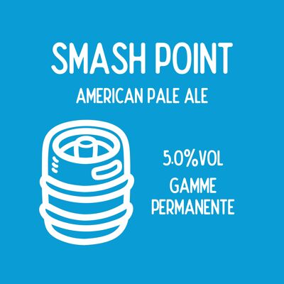 Smash Point - 30L