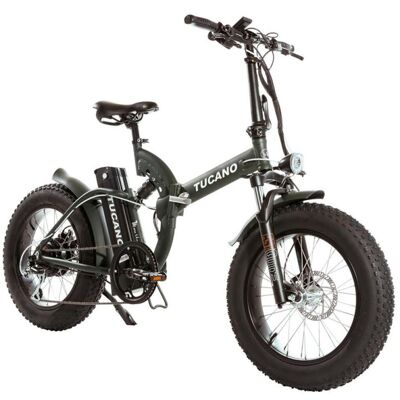 Electric Bicycle -MONSTER  FS  20 Frame Alu Hydro GREEN