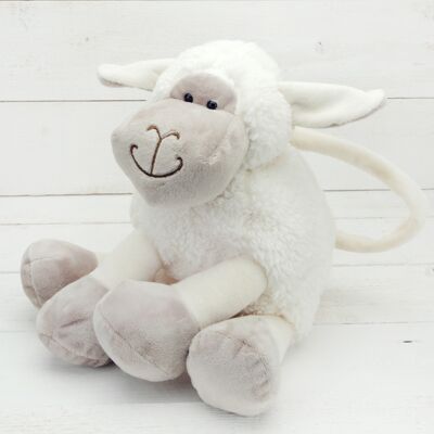 Bolsa de Peluche de Oveja - 25cm