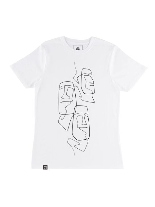 HEADS White Bamboo & Organic Cotton T-shirt