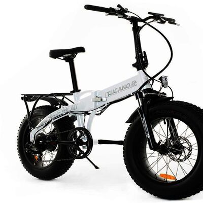 - Electric Bicycle -MONSTER 20 HB Frame Alu Hydro - blanco